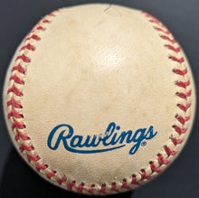 Load image into Gallery viewer, Phil Goyette Hockey Player Autographed Official 1999 World Series Baseball MLB
