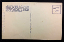 Load image into Gallery viewer, 1900&#39;s California Memorial Stadium Berkeley California Vintage Football Postcard
