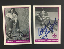 Load image into Gallery viewer, Markham Waxers Commemorative Hockey Card Set Signed 16 NHL Hockey Players
