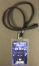 Load image into Gallery viewer, Billy Talent Afraid Of Heights VIP Silver Concert Tour Stage Pass

