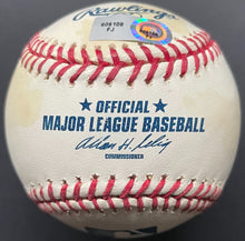 Load image into Gallery viewer, Rickey Henderson Signed Baseball Autographed MLB Authenticated Oakland Athletics
