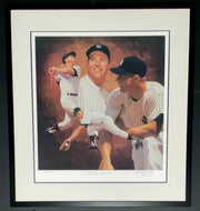 New York Yankees Mickey Mantle Signed Danny Day MLB Artist Proof Autographed COA