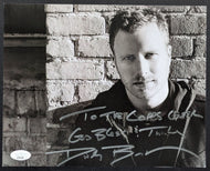 Dierks Bentley Signed Photo Country Music Autographed + Backstage Pass JSA