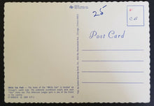 Load image into Gallery viewer, 1964 Chicago White Sox Comiskey Park Stadium Postcard MLB Baseball USA Vintage

