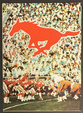 Load image into Gallery viewer, 1968 Calgary Stampeders CFL Football Media Guide Yearbook Stamp Album + Mailer
