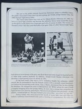Load image into Gallery viewer, 1971 Vintage Boxing Program Muhammad Ali Cassius Clay v Joe Frazier MSG New York
