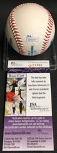 Load image into Gallery viewer, Ian Kinsler Autographed Baseball Major League Rawlings Boston Red Sox JSA
