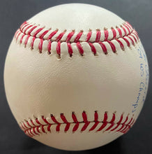 Load image into Gallery viewer, Joe Girardi Autographed Signed 2009 World Series Baseball MLB + Steiner Hologram
