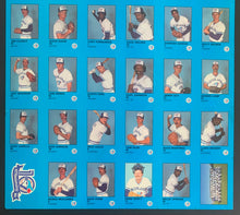 Load image into Gallery viewer, 1986 Toronto Blue Jays MLB Baseball Uncut Card Sheet Fire Safety Toronto Star

