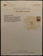 Load image into Gallery viewer, 1991 Vintage Signed Lee Iacocca Letter Chrysler Letterhead Autographed Retro LOA
