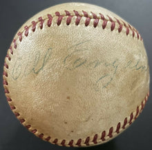 Load image into Gallery viewer, 1953 Major League All Star Game Used Spalding Baseball Autographed x6 Umpires
