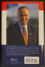 Load image into Gallery viewer, 2007 Chuck Schumer Signed HC Copy Positively American Autographed Political
