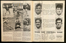 Load image into Gallery viewer, 1939 NFL Football Original Championship Game Program Green Bay Packers NY Giants
