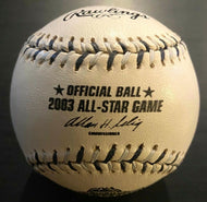 2003 MLB All-Star Game Official Baseball Unused Chicago White Sox Host Unsigned