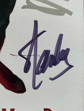 Load image into Gallery viewer, 2007-08 Signed Spider-Man One More Day Series 8 Comics Autographed Stan Lee JSA

