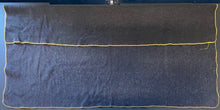 Load image into Gallery viewer, 1950&#39;s University of Michigan Alumni Blanket Vintage 59” x 40” Throw-Over NCAA
