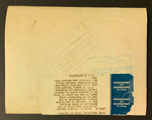 Load image into Gallery viewer, 1930 Winston Churchill Silver Gelatin Photo British Statesman Visits Washington
