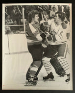 Tim Horton Vintage Type 1 Photo Buffalo Sabres NHL Robert Shaver Photographer