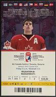 2015 IIHF World Junior Hockey Championships Ticket Switzerland Germany Toronto