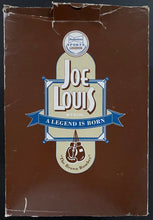 Load image into Gallery viewer, 1991 Vintage Anheuser Busch Budweiser Joe Louis Sports Legend Stein COA
