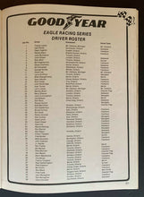 Load image into Gallery viewer, 1983 Stock Car Racing Program Cayuga International Speedway Goodyear Eagle 150
