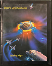 Load image into Gallery viewer, 1978 Electric Light Orchestra The Big Night Concert Tour Program Meatloaf Music
