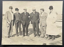 Load image into Gallery viewer, 1910 MLB HOFer Frank Chance + Barney Oldfield + Original Photo 6 Star Athletes
