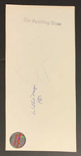 Load image into Gallery viewer, 1967 Willie Mays San Francisco Giants MLB Star Vintage Contact Photo Sheet
