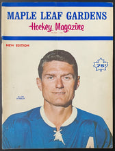 Load image into Gallery viewer, 1968 Toronto Maple Leafs Game Program vs. St. Louis Blues Inaugural Season NHL
