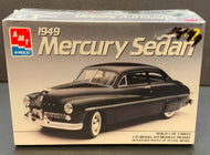 AMT 1949 Mercury Sedan Scale 1:25 Model Kit Vintage Car Factory Sealed