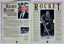 Load image into Gallery viewer, 1991 Historic NHL Opening Night 75th Season Program Montreal Canadiens Toronto
