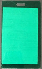 Load image into Gallery viewer, Eric Clapton Laminated Backstage Pass Original Local Crew Concert Tour Used

