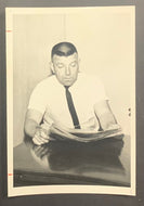 Gump Worsley NHL Hockey Hall Of Fame Goalie Type 1 Photo Vintage Canadiens