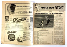 Load image into Gallery viewer, 1963 Toronto Maple Leafs vs Arkansas Travelers Baseball Program International IL
