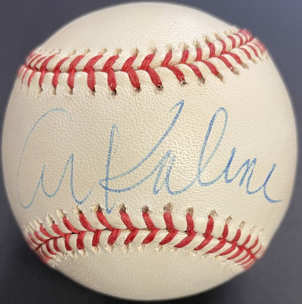 Al Kaline Autographed Major League Rawlings Baseball Signed Tigers JSA