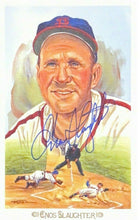 Load image into Gallery viewer, Enos Slaughter Autographed Signed Perez-Steele Post Card MLB Baseball HOFER LOA
