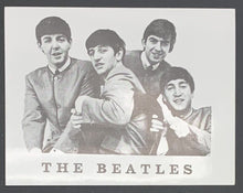 Load image into Gallery viewer, 1964 The Beatles London Fan Club Item Lot Biographies + Photo Postcard + Mailer
