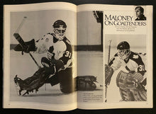 Load image into Gallery viewer, 1985 NHL Hockey Maple Leaf Gardens Program Toronto Leafs Bruins + Ticket Stub
