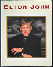 Load image into Gallery viewer, c1995 Elton John Promo Binder Photos Japan Issued Made In England Album Believe

