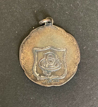 Load image into Gallery viewer, 1924 Toronto City Playgrounds Sterling Silver Billiards Medal Vintage
