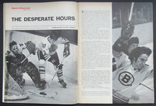 Load image into Gallery viewer, 1970 Sports Illustrated Magazine Blackhawks Keith Magnuson Cover (1947 - 2003)

