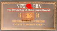 New Era MLB 125th Anniversary 1994 Hat Pin Vintage Baseball Cap Original NOS!