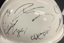 Load image into Gallery viewer, 2012-13 Toronto Maple Leafs NHL Hockey Team Signed Hardhat Construction Helmet
