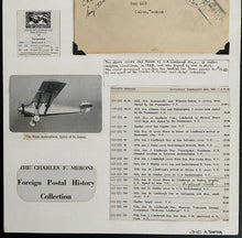 Load image into Gallery viewer, 1934 Charles A Lindbergh Signed Postal Cover Autographed Aviator History PSA DNA
