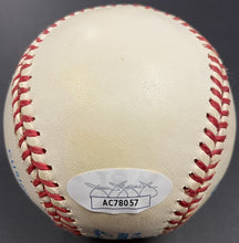 Load image into Gallery viewer, Rod Carew Autographed Signed American League Rawlings Baseball Yankees JSA COA
