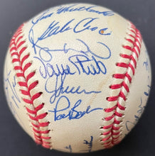 Load image into Gallery viewer, 1992 World Series Toronto Blue Jays Rawlings Team Signed Baseball Autographed
