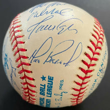 Load image into Gallery viewer, 1997 Atlanta Braves Team Signed Rawlings Baseball 23 Autos Maddux Smoltz JSA LOA
