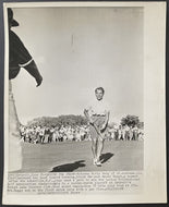 1956 LPGA Photo Golf Players Marlene Bauer Hagge + Patty Berg Vintage