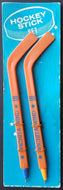 Circa 1980 Wichita Wind Hockey Stick Pen Set - New / Original Packaging Vintage