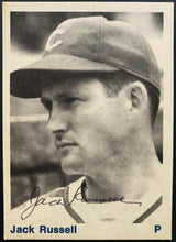 Load image into Gallery viewer, 1976 TCMA Signed Jack Russell Card 1938 NL Champion Chicago Cubs Autographed
